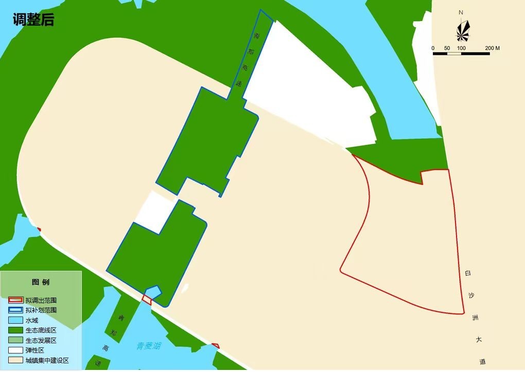 武汉江夏经济开发区基本生态控制线调整方案公示2.jpg